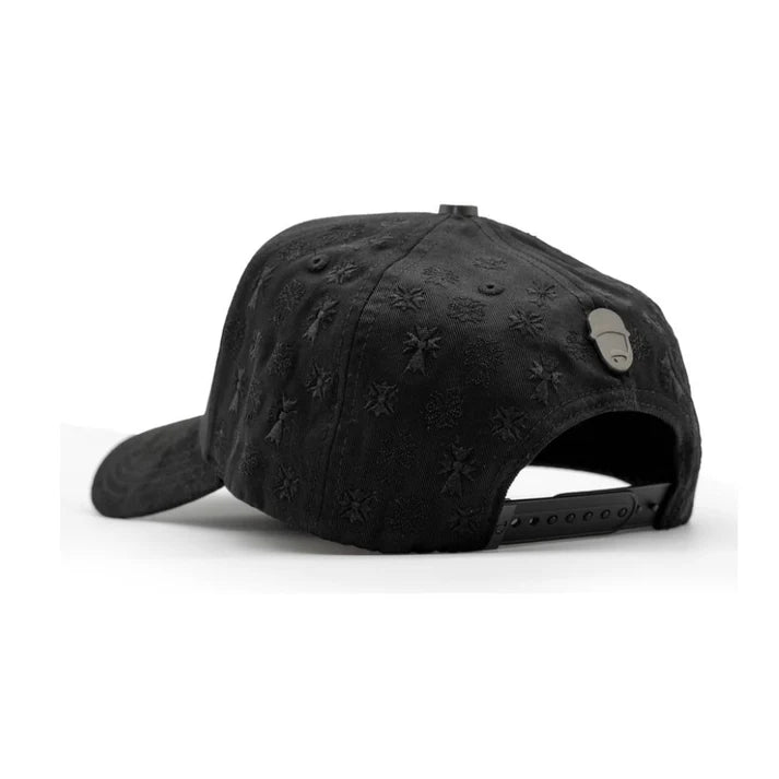 Barbas Hats “Chrome Blackout”