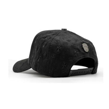 Barbas Hats “Chrome Blackout”