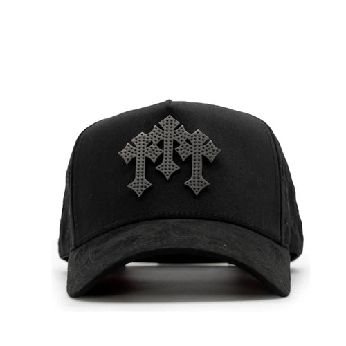 Barbas Hats “Chrome Blackout”