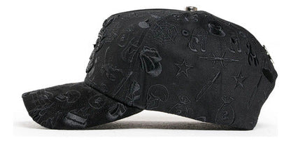 BARBAS HATS B STAR GRAFFITI