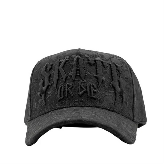 Barbas Hats “Skate or Die”