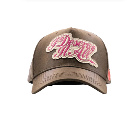 DANDY 'I DESERVE IT ALL'