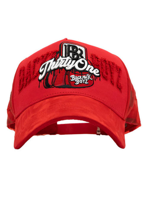 31 HATS XBACKPACK BOYZ “LA MOCHILA”